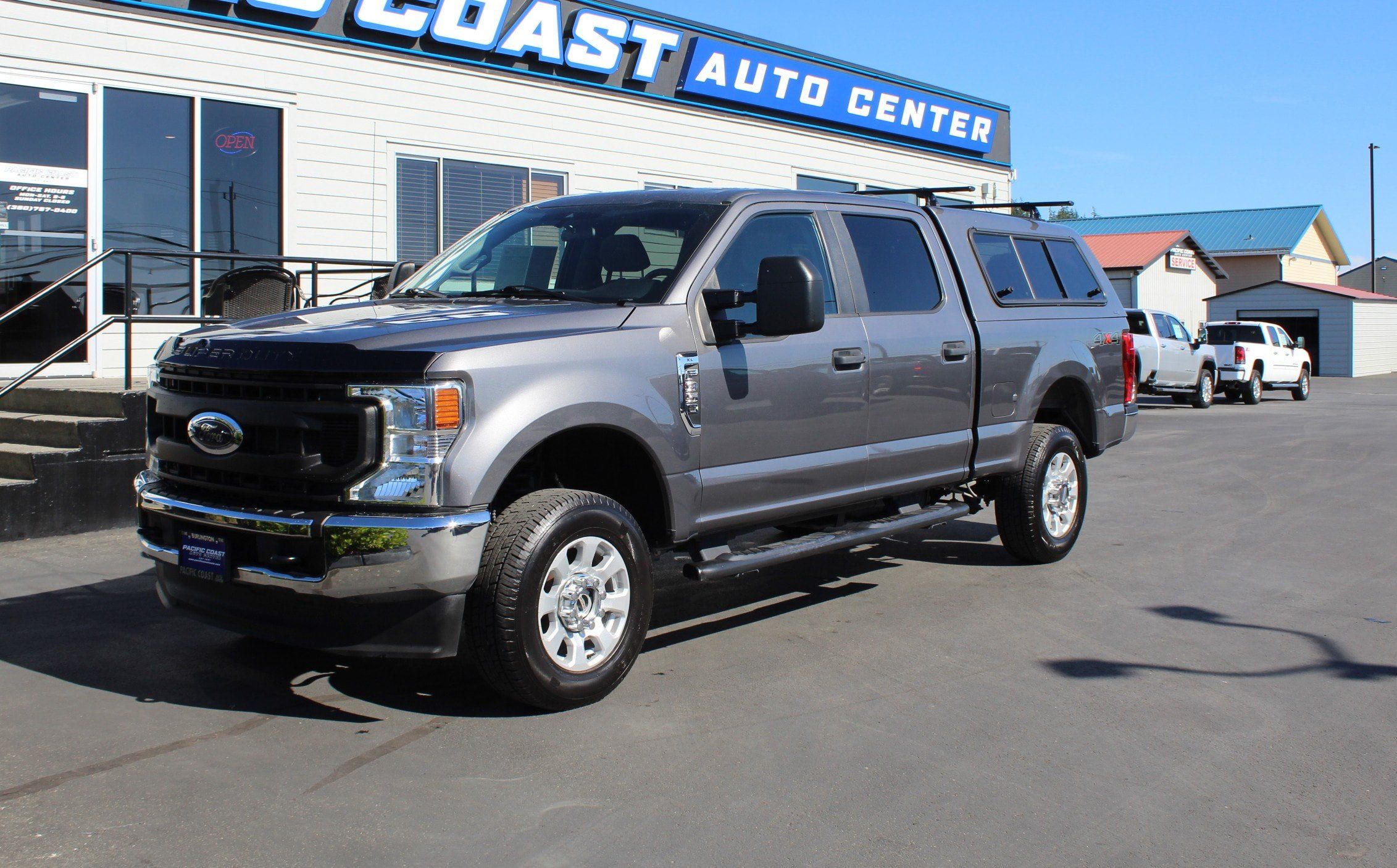 Used 2021 Ford F350 XL w/ Power Equipment Group AWD/4WD image 2