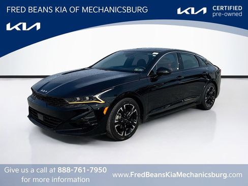 Certified 2024 Kia K5 GT-Line image 3