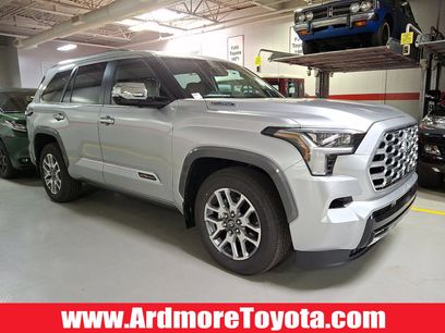 New 2026 Toyota Sequoia 1794 Edition