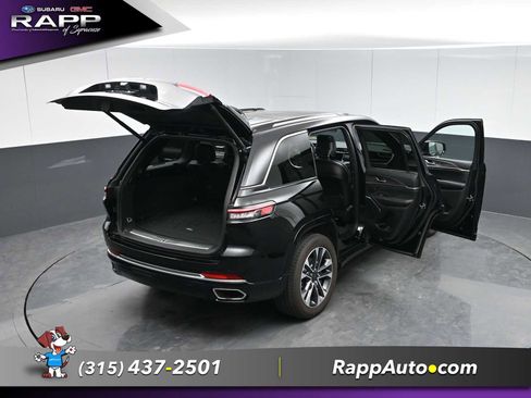 Used 2023 Jeep Grand Cherokee Overland w/ Luxury Tech Group IV AWD/4WD image 69