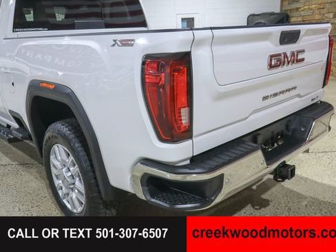 Used 2022 GMC Sierra 2500 SLT w/ SLT Premium Package AWD/4WD image 13