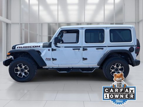 Used 2021 Jeep Wrangler Unlimited Rubicon AWD/4WD image 3