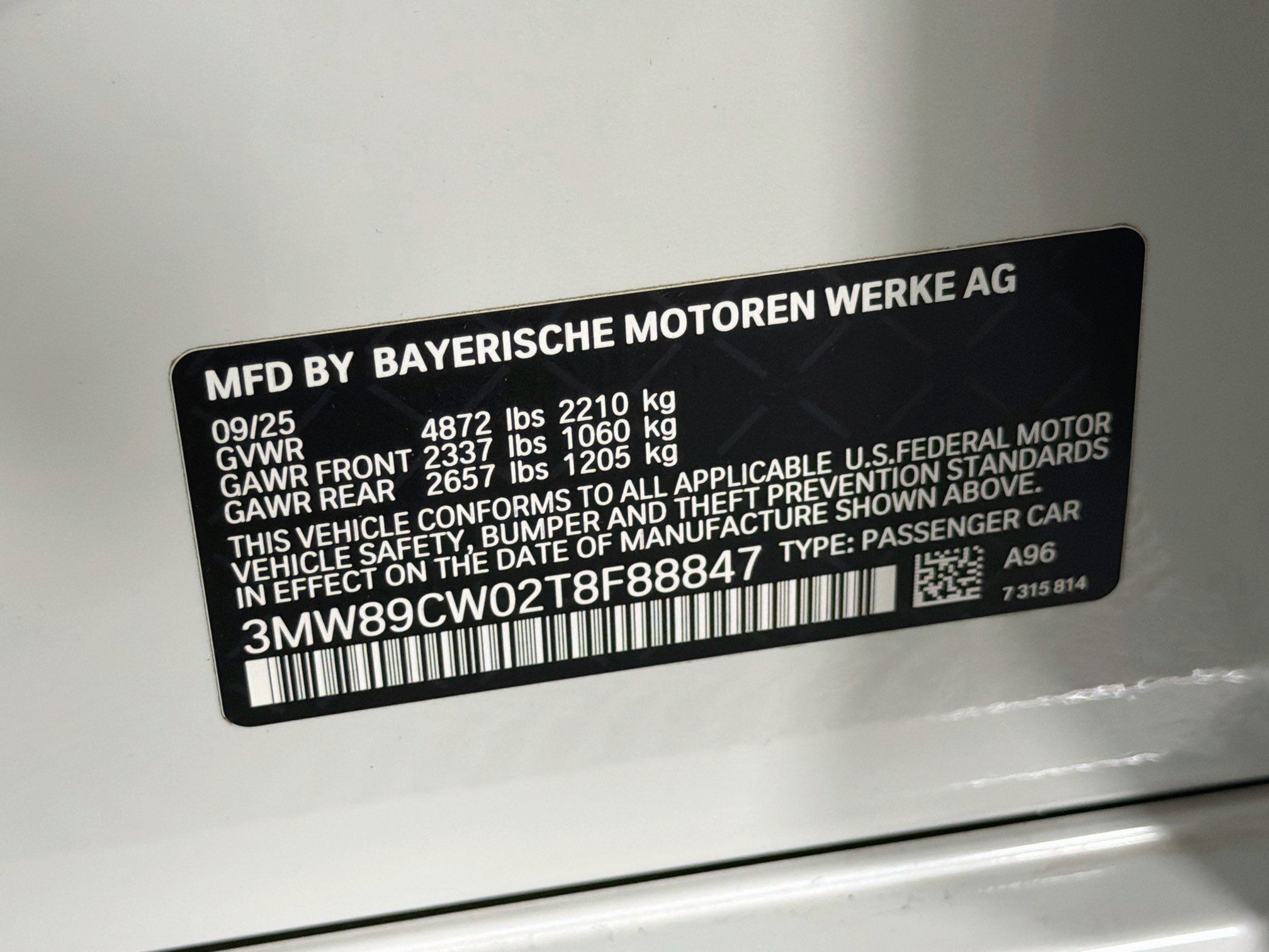 Used 2026 BMW 330i xDrive Sedan AWD/4WD image 12