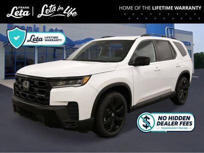 New 2026 Honda Pilot Black Edition