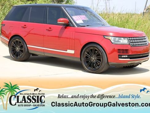Used 2016 Land Rover Range Rover Supercharged AWD/4WD image 1