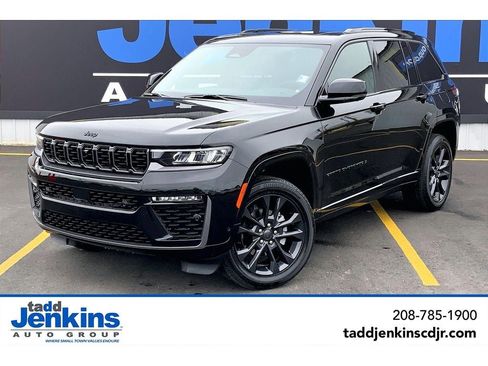 New 2026 Jeep Grand Cherokee Limited AWD/4WD image 1