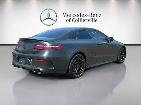 Used 2021 Mercedes-Benz E 53 AMG 4MATIC Coupe image 5