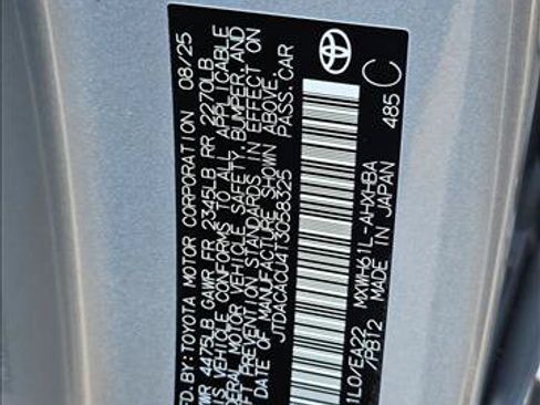 New 2026 Toyota Prius Plug-In Hybrid FWD image 16