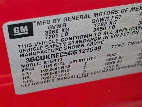 Used 2016 Chevrolet Silverado 1500 LT w/ All Star Edition image 15