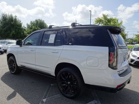 Used 2024 Cadillac Escalade Sport Platinum w/ LPO, ONYX Package AWD/4WD image 6
