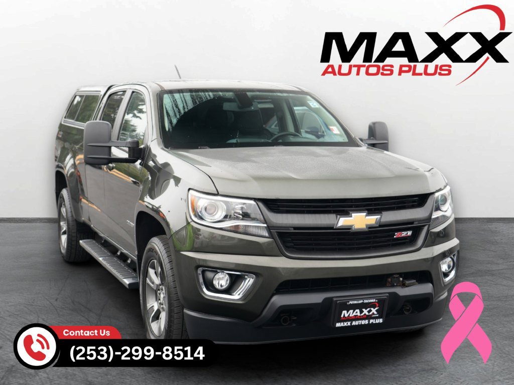 Used 2018 Chevrolet Colorado Z71 AWD/4WD image 1
