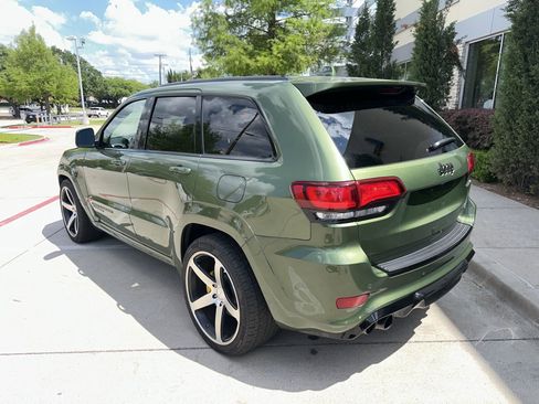 Used 2021 Jeep Grand Cherokee Trackhawk w/ Trailer Tow Group IV image 6