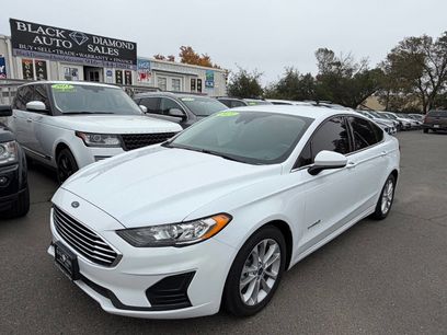 Used 2019 Ford Fusion SE