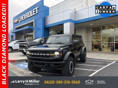 Used 2021 Ford Bronco Black Diamond w/ Sasquatch Package