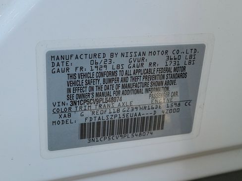 Certified 2023 Nissan Kicks SV FWD image 32