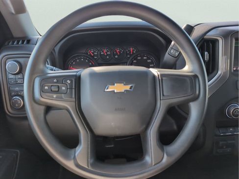 Used 2025 Chevrolet Silverado 1500 Custom w/ Turbomax Blackout Package image 24