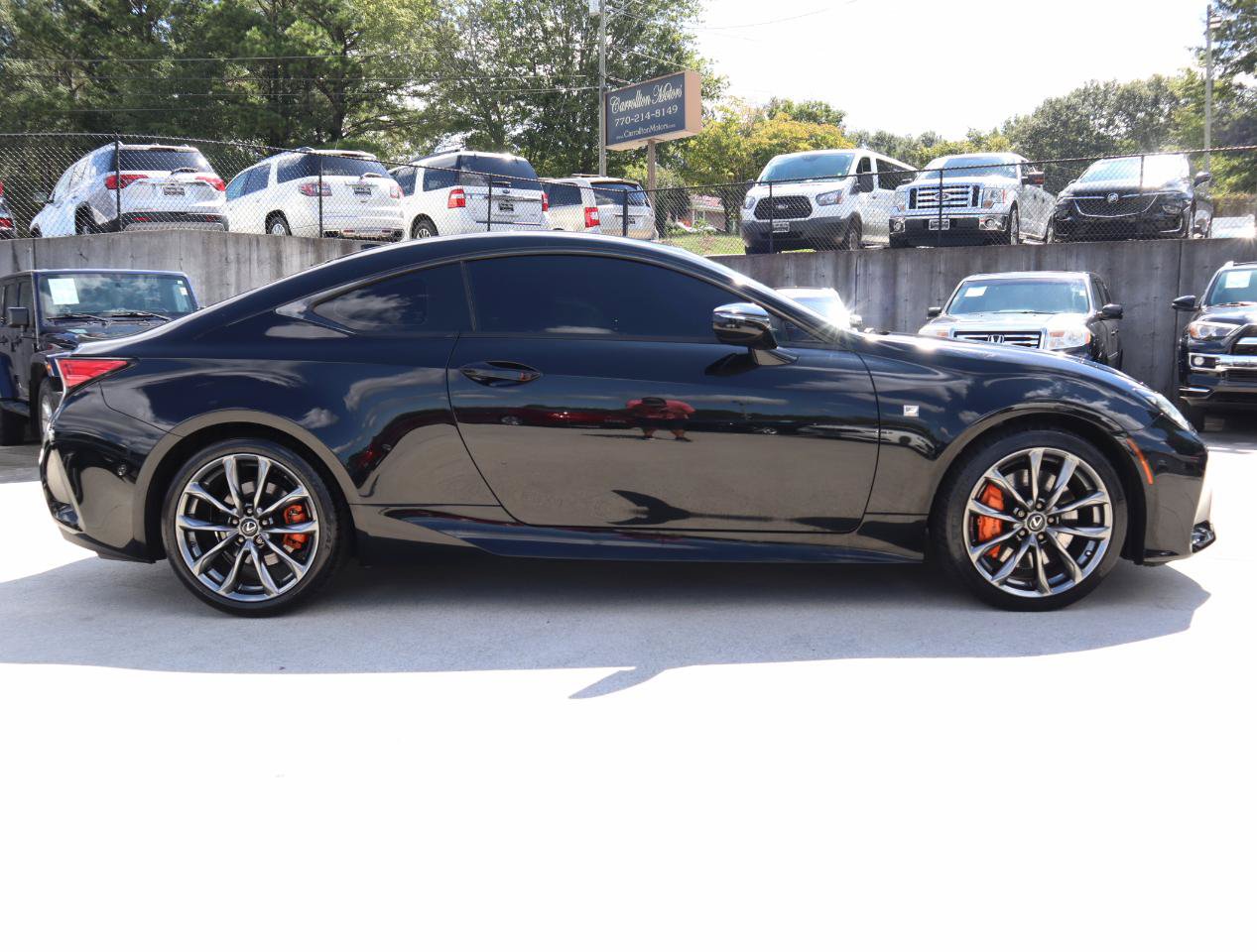 Used 2019 Lexus RC 350 F Sport w/ Accessory Package RWD image 8