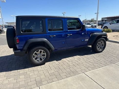 Used 2018 Jeep Wrangler Unlimited Sport S AWD/4WD image 2