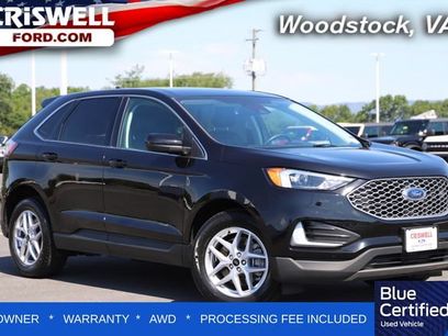 Certified 2024 Ford Edge SEL