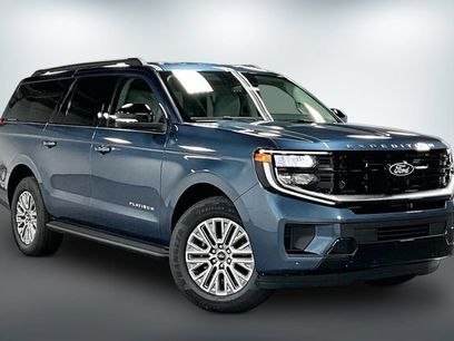 New 2027 Ford Expedition Max Platinum