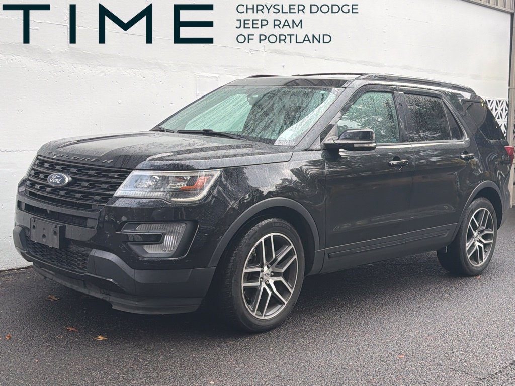 Used 2017 Ford Explorer Sport w/ Equipment Group 401A AWD/4WD image 1