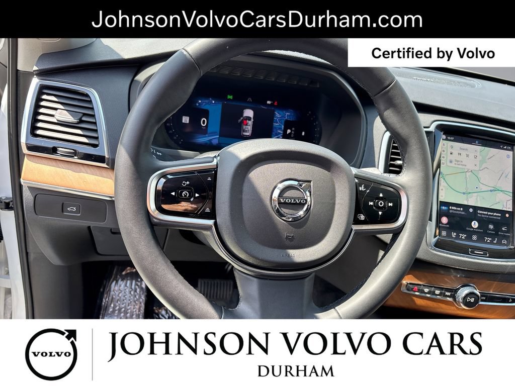 Used 2025 Volvo XC90 B6 Plus AWD/4WD image 12