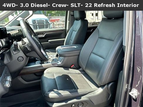 Certified 2022 GMC Sierra 1500 SLT w/ SLT Premium Plus Package image 19