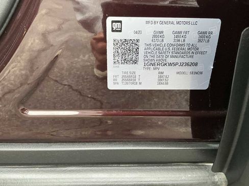 Used 2023 Chevrolet Traverse LT image 20