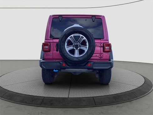 Used 2022 Jeep Wrangler Unlimited Rubicon 4xe w/ Cold Weather Group image 6