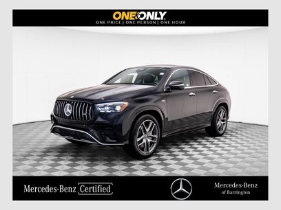 Certified 2025 Mercedes-Benz GLE 53 AMG 4MATIC Coupe