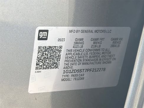 Used 2023 Chevrolet Malibu LT image 34