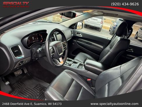 Used 2017 Dodge Durango GT w/ Premium Group image 14