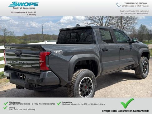 New 2026 Toyota Tacoma TRD Off-Road AWD/4WD image 5