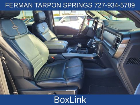 Used 2022 Ford F150 Platinum w/ Equipment Group 701A High image 20