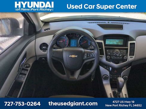 Used 2012 Chevrolet Cruze LS w/ Connectivity Package FWD image 15
