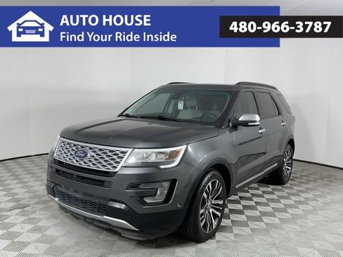 Used 2017 Ford Explorer Platinum image 1
