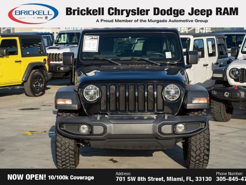 Used 2021 Jeep Wrangler Unlimited Sport image 2