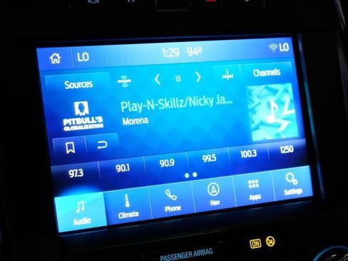 Used 2021 Ford F250 Lariat w/ Lariat Ultimate Package AWD/4WD image 31