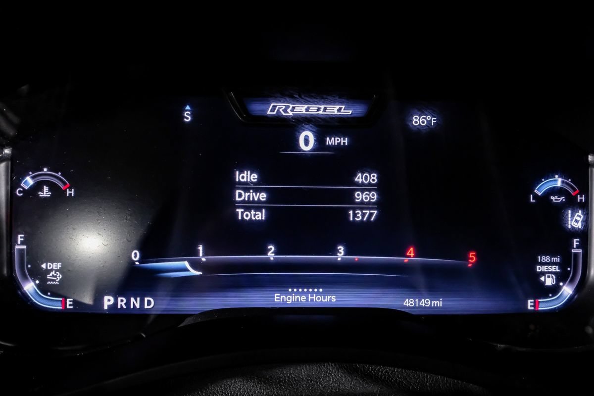 Used 2024 RAM 2500 Rebel w/ Safety Group AWD/4WD image 20