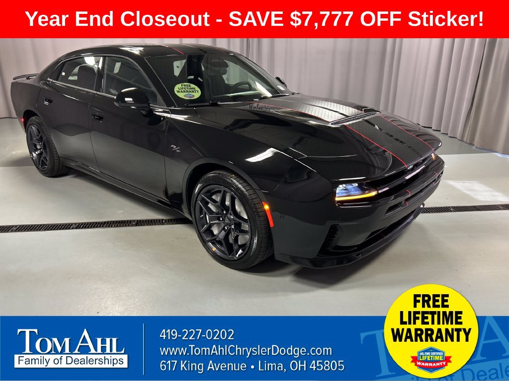 New 2026 Dodge Charger R/T AWD/4WD 360° Tour