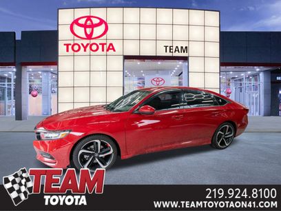 Used 2018 Honda Accord Sport