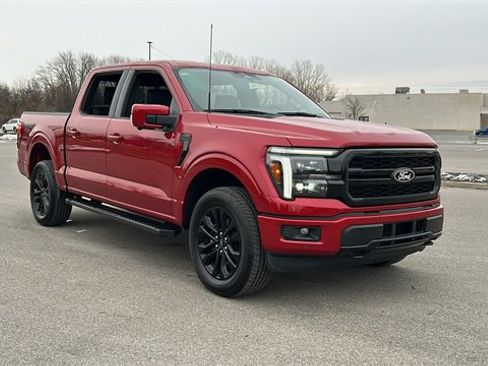 New 2025 Ford F150 Lariat w/ Equipment Group 501A Mid image 26