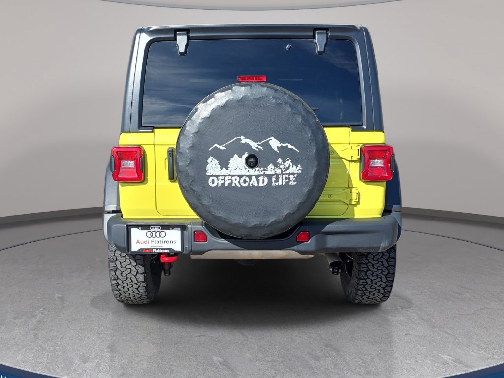 Used 2022 Jeep Wrangler Rubicon w/ Steel Bumper Group AWD/4WD image 7