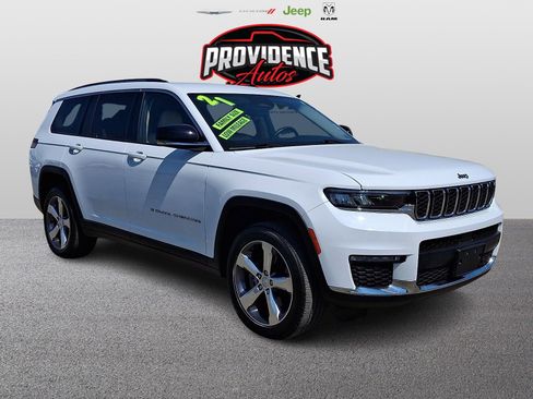 Used 2021 Jeep Grand Cherokee L Limited AWD/4WD image 1
