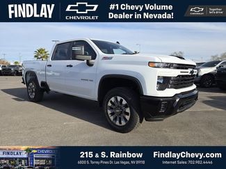 New 2026 Chevrolet Silverado 2500 Custom w/ Custom Convenience Package video 1
