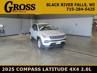 New 2025 Jeep Compass Latitude w/ Convenience Group