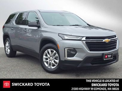 Used 2023 Chevrolet Traverse LS