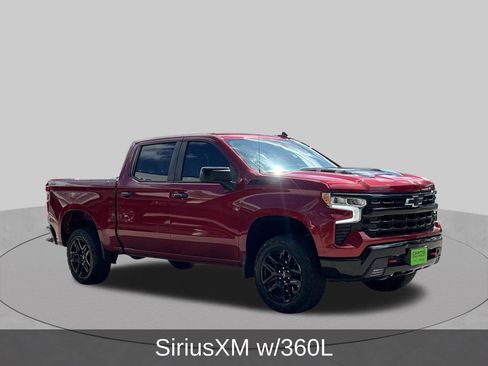 Certified 2023 Chevrolet Silverado 1500 LT Trail Boss w/ LPO, Dark Essentials Package AWD/4WD image 7