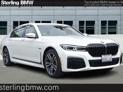 Used 2022 BMW 745e xDrive w/ M Sport Package