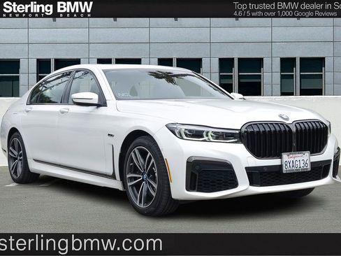 Used 2022 BMW 745e xDrive w/ M Sport Package image 1